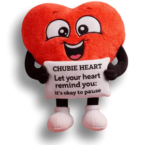 Bemellou Vita the Heart Plushy Soft Squishy Comfort Buddy with Supportive Community & Free Mental Health Sessions