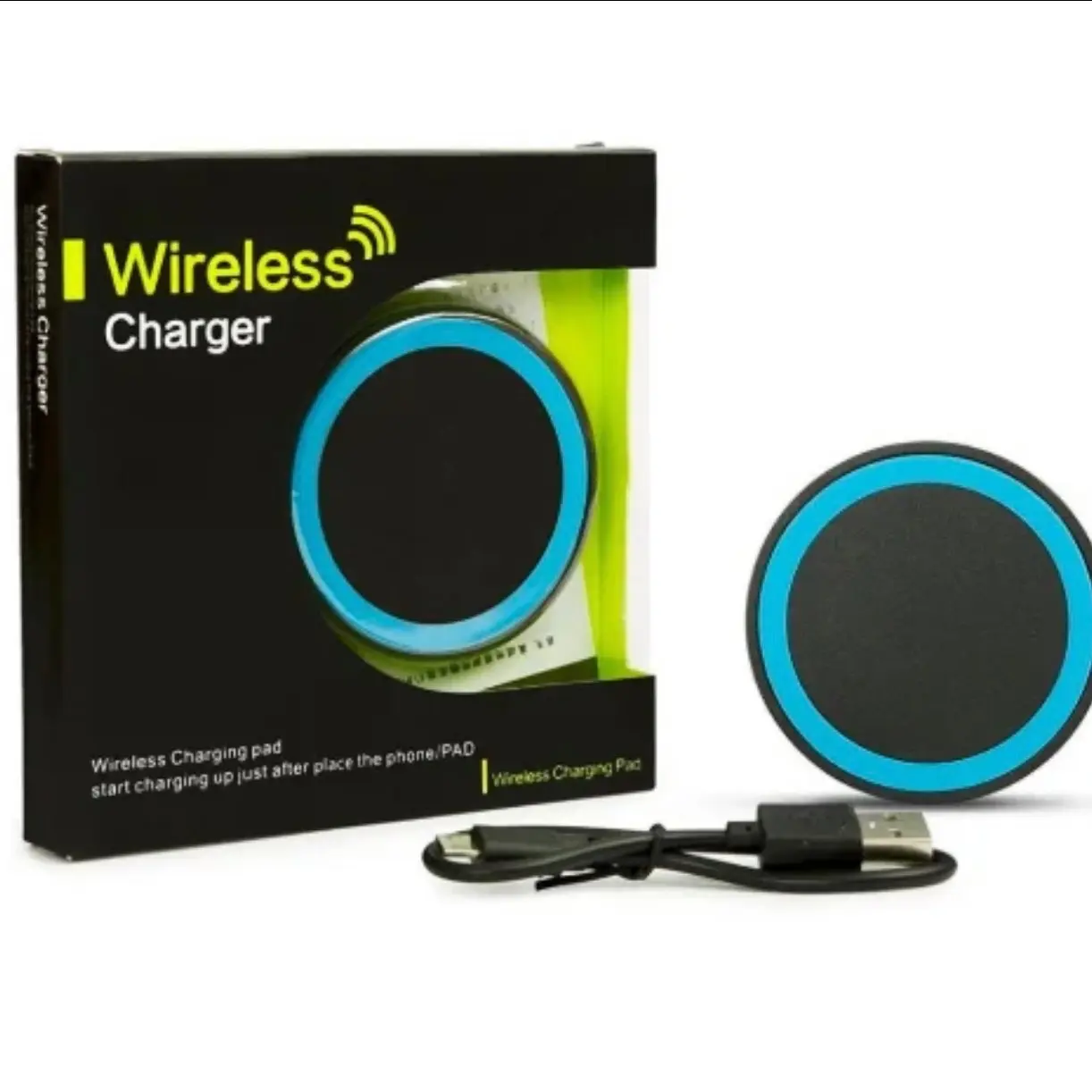 Wireless Phone Charger for Convenient and Quick Charging