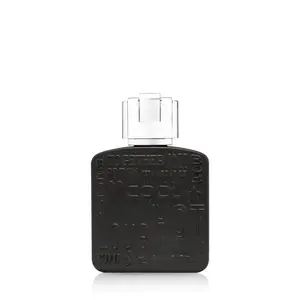 Lattafa Ramz Silver Unisex Eau de Parfum Spray 3.4 Ounce 100 ml Amber Vanilla Fragrance with Pear Lavender Bergamot & Mint Notes Floral Chypre Scent Arabian Perfume