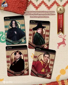 2026 Letogoods Harry Potter and the Sorcerer’s Stone Series Collectible Cards