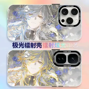 Trendy Game Style Sunday Phone Case for iPhone 17 PRO MAX 17Air 16 15 14 Plus 13 12 11 Video Game Shockproof Back Cover Shell