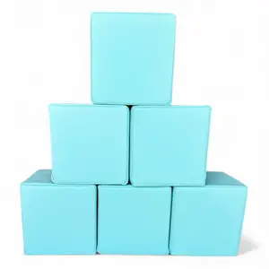 Toddler Foam Blocks - Baby Blue