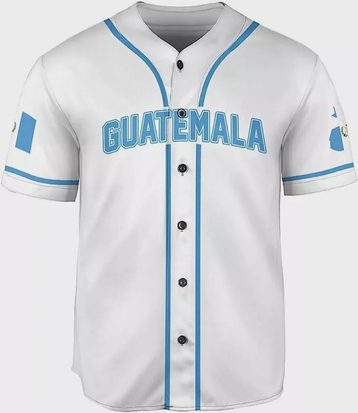 Custom Guatemala Baseball Jerseys: Unique Designs for Men and Women