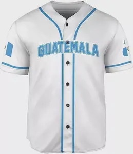 Custom Guatemala Baseball Jerseys: Unique Designs for Men and Women