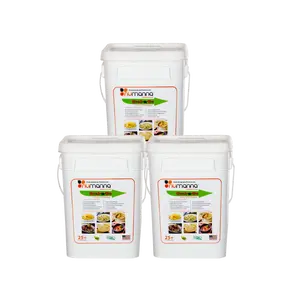 NuManna Triple Grab-n-Go - 3 Grab n Go Buckets, 240 Total Servings
