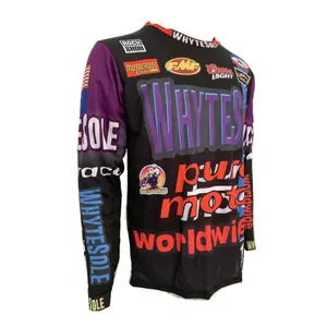 Outdoor Clothing Custom bmx enduro jersey  motocross shirt MTb jersey moto downhill Off road dh motorcycle bike jersey MX Cycling Jersey  bicycle jersey sports lover gift