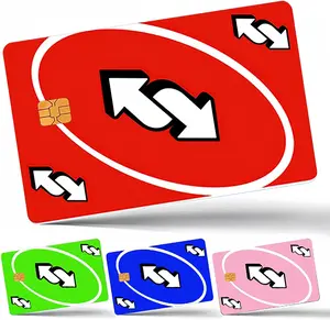 4PCS Card Skins for Credit, Debit, and Key Cards - Removable, Slim, Waterproof & Bubble-Free Covers | Personalize Your Bank Card