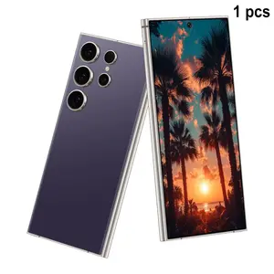 6.75-Inch Large Screen Smartphone, 4GB+64GB Memory, 13mp Ai Dual Camera, 4100mah Battery, Android 10, 4g Dual Sim, Mt6750 Octa-Core