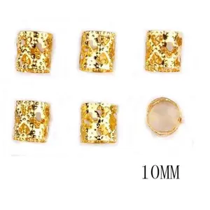 Hair Braiding Clips Accessory Jewelry Casual  8mm or 10mm or 12mm or 14mm