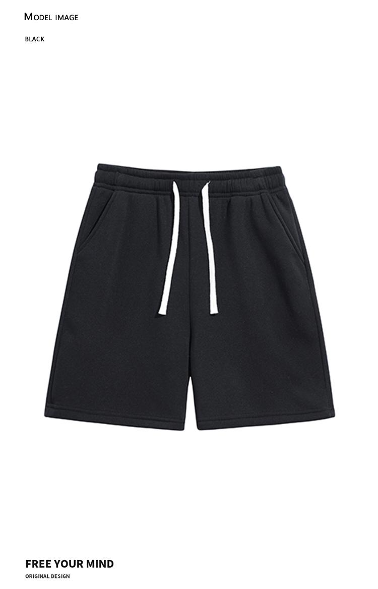 4-pack summer men’s shorts with a simple pocket design—versatile casual athletic shorts for everyday wear, featuring a drawstring waist for comfort.summervibes