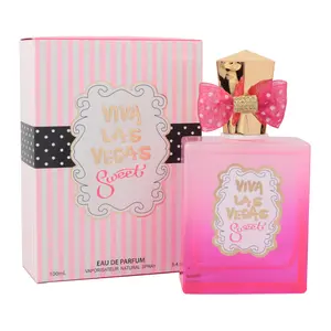 Viva Las Vegas Sweet Eau De Parfum Spray Perfume For Women 100ml/3.4fl.oz. - Long-lasting Scent