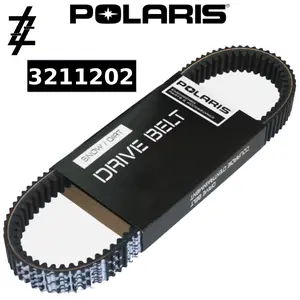 Polaris OEM Drive Belt 3211202 CVT Drive Belt for RZR XP Turbo XP 4 1000 RZR Turbo S 1000 Xpedition Ranger Genuine Replacement UTV Side by Side Heavy Duty Transmission Belt Polaris Clutch Belt OEM Quality Parts Accessories