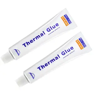 HY910 20gram Thermal Conductive Glue, High-Performance Thermal Plaster,  Viscous Adhesive Cooling Compound, Heatsink Glue for GPU LED MOSFET 3D Printer IC Chipset