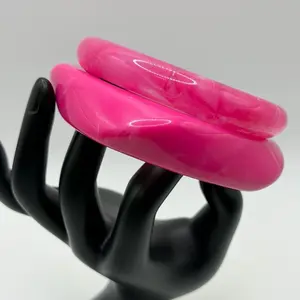 Vacation Bae Acrylic Bangles