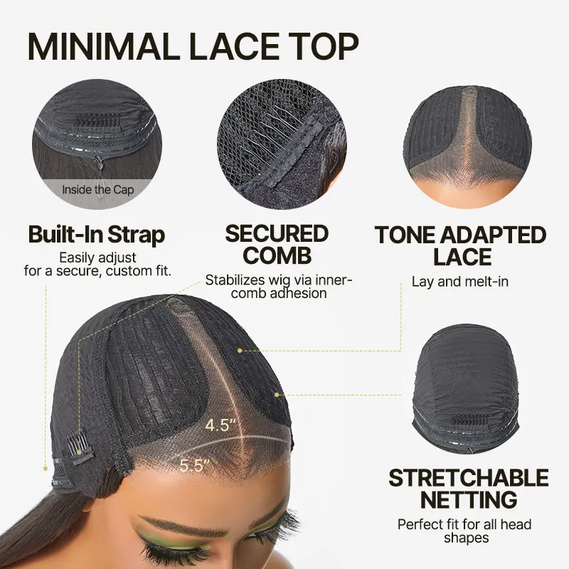 New Arrival] [Blend]Frodio Veralux™ Blend Human Hair Easy 