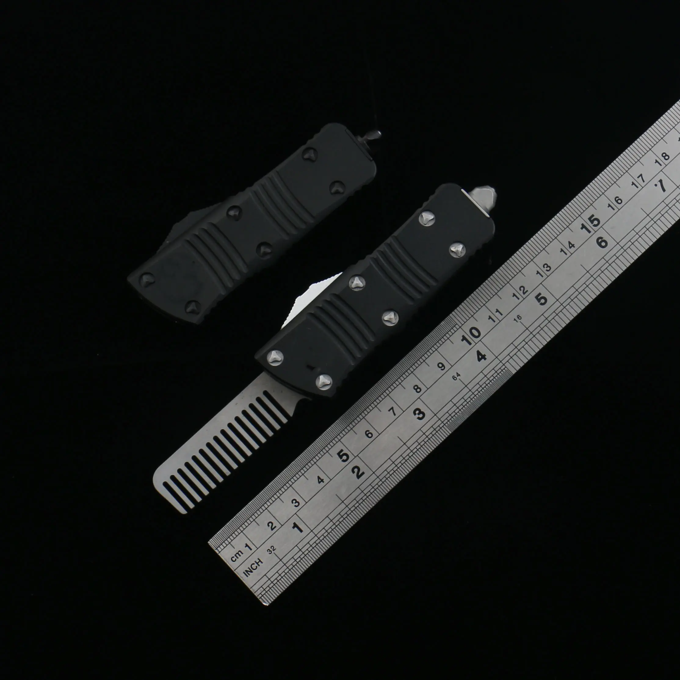 MICRO EDC TECH  Mini CT Knives D2 Blade 6060-T6 Aviation Aluminum Handle Portable knife