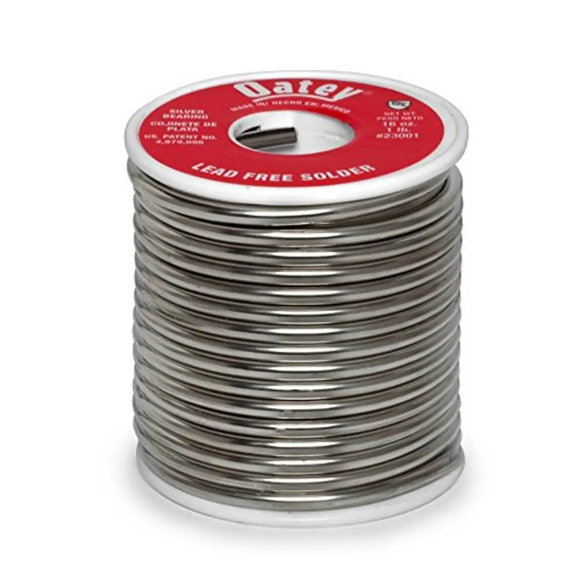 212 MAIN Lead-Free Copper-Tin Alloy Solder, 16 oz, Patented Alloy for Household Appliance Parts & Accessories, Safe Drinking Water Act Compliant