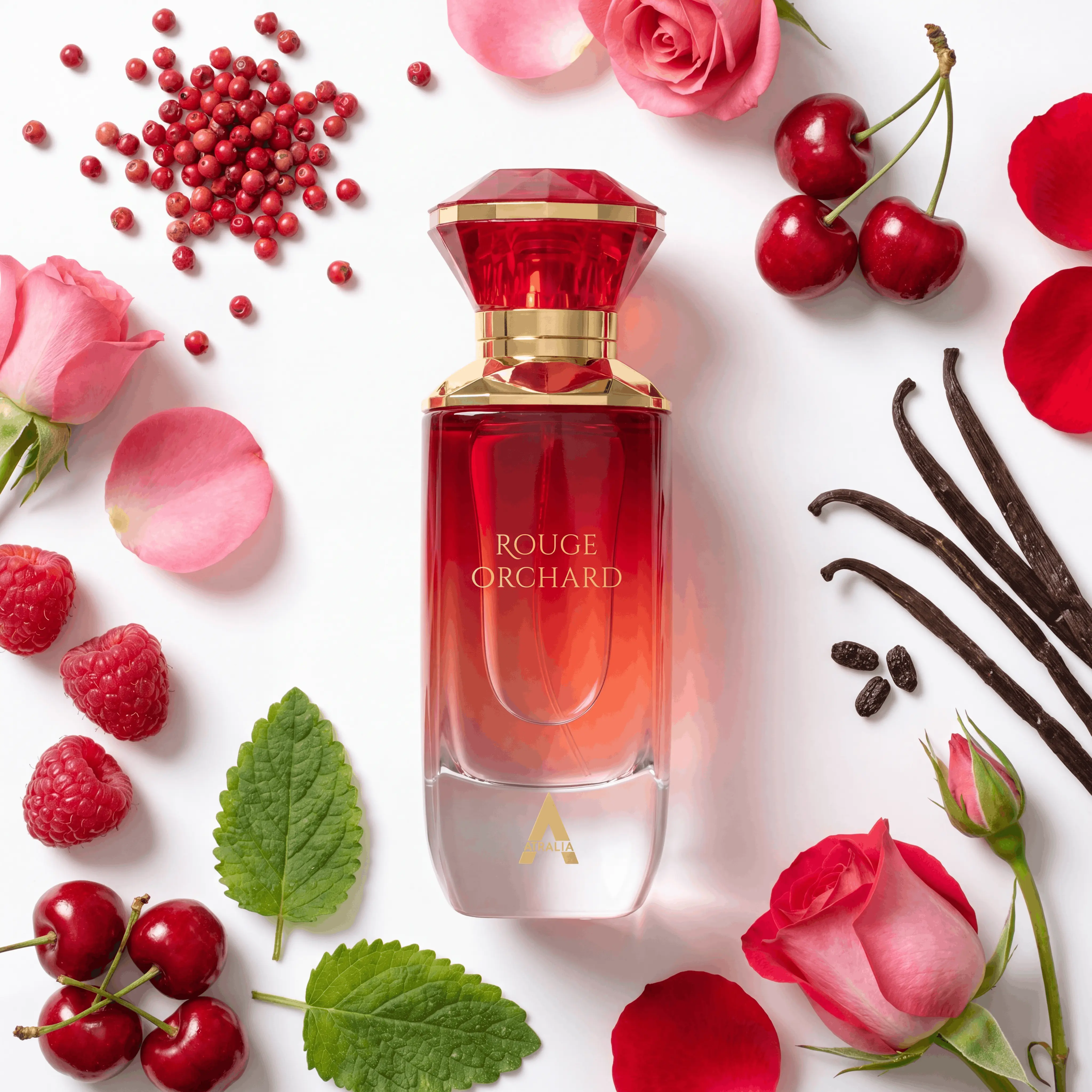Atralia Rouge Orchard Eau De Parfum (EDP) - 3.4 Fl Oz/100ml Daily