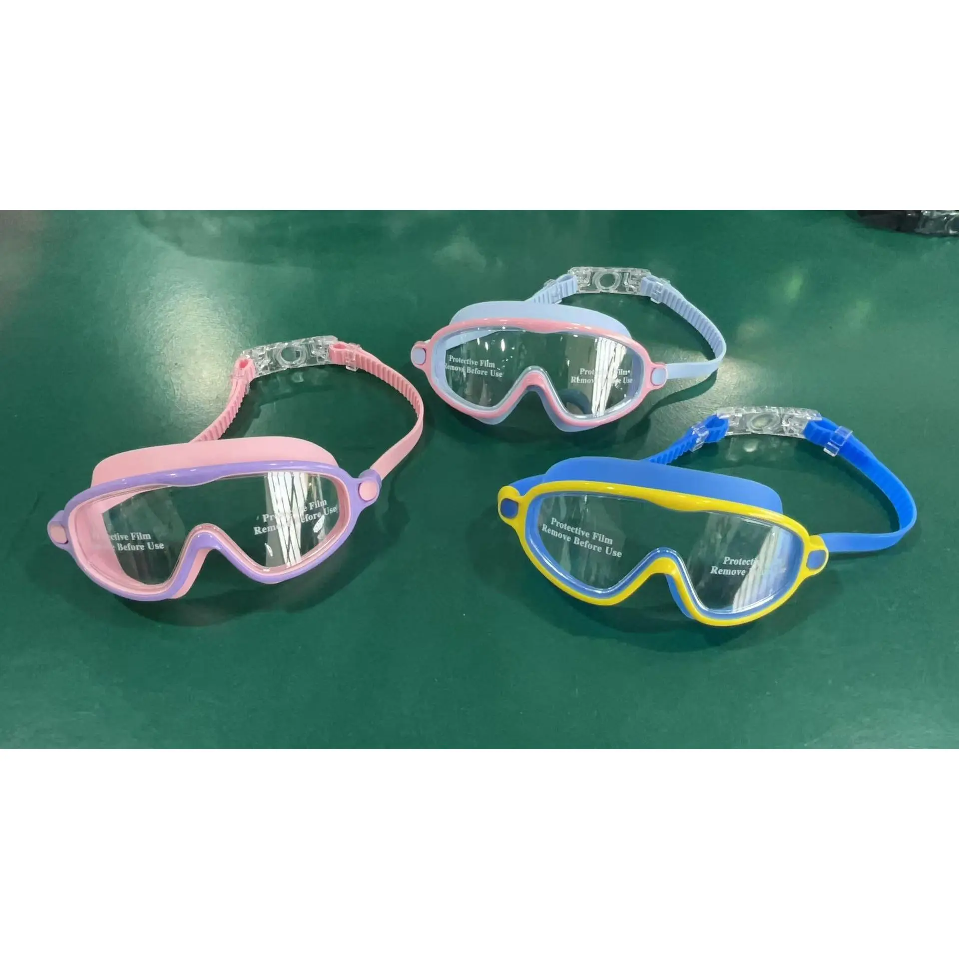 Yellow and blue/boxed