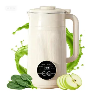 8-in-1 Nut Milk Maker 50oz, Automatic Plant-Based Milk Maker for Oat, Soy, Juice, Chowder with Keep Warm & Auto Clean,for Valentine’s Day Gift