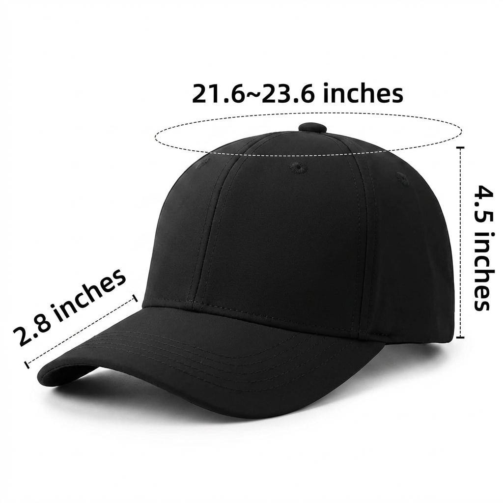 VIBES Wave Logo Cap – Unisex Adjustable Hat, Gift For Him Her