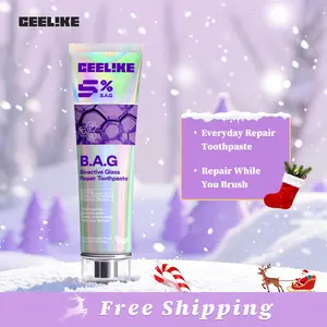 CEELIKE 5% B.A.G. Toothpaste - Bioactive Glass Technology for Enamel Repair, Discomfort Relief, Restored Comfort & Fresh Breath