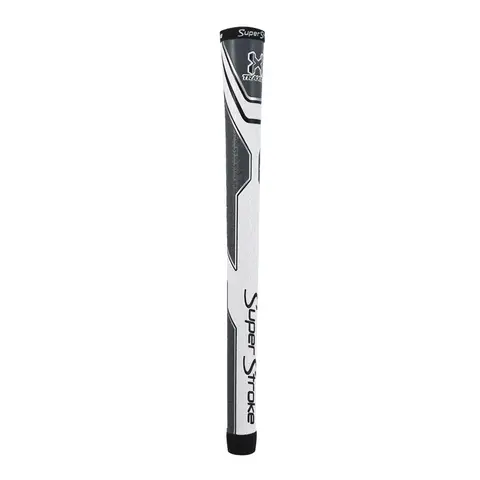 SuperStroke Traxion Tour Midsize Grip Golf Club Part - 49g, 10.6" Length, Tackier Synthetic Polyurethane Surface, Firm Rubber Core, Lower Taper Design with Taper Control Technology, Enhanced Torsional Performance Golf Equipment