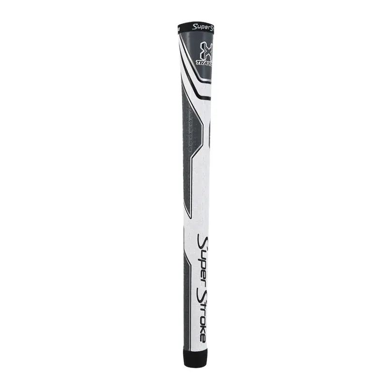 SuperStroke Traxion Tour Midsize Grip Golf Club Part - 49g, 10.6" Length, Tackier Synthetic Polyurethane Surface, Firm Rubber Core, Lower Taper Design with Taper Control Technology, Enhanced Torsional Performance Golf Equipment