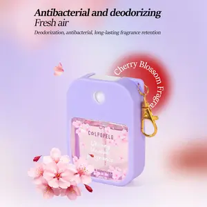 Moisturizing Hand Sanitizer Spray Bottle, Portable Travel Size, Clean Hands, Moisturizing Mist, No-Flush Hand Gel, Home & Travel Pack, Hydrating