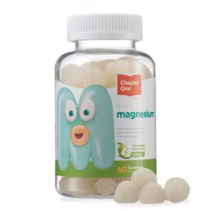 Zahler Chapter One Magnesium Gummies for Kids & Adults - Natural Calm Gummies with Mood Support, Kosher, Bone & Muscle Function Supplements