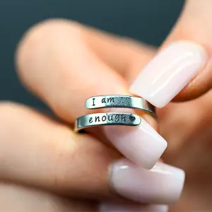 I am enough-ring