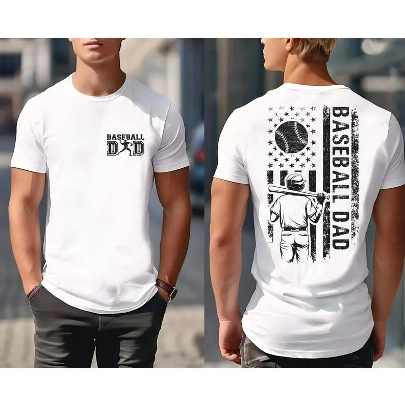 Baseball DAD Shirt, Baseball Grandpa Shirt, Baseball Dad Shirt Fathers Day Gift For Dad Baseball Player Shirt