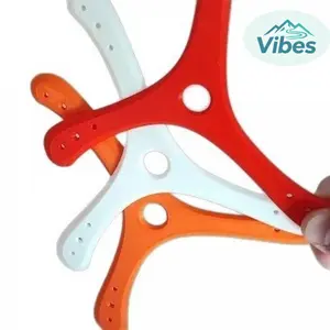 Best-Selling Auto-Return Boomerang: Unbreakable Tri-Blade Flying Disc for Safe Outdoor Play & Family Fun