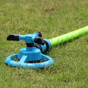Lawn Sprinkler Automatic Garden Water Sprinklers Lawn Irrigation System Large Area Coverage Rotation 360 Degree