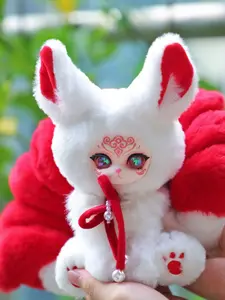 SK|| Fu You 9-Tailed Records 1st CollectionRandom Surprise Set, 6+1 HiddenCollectible Figure