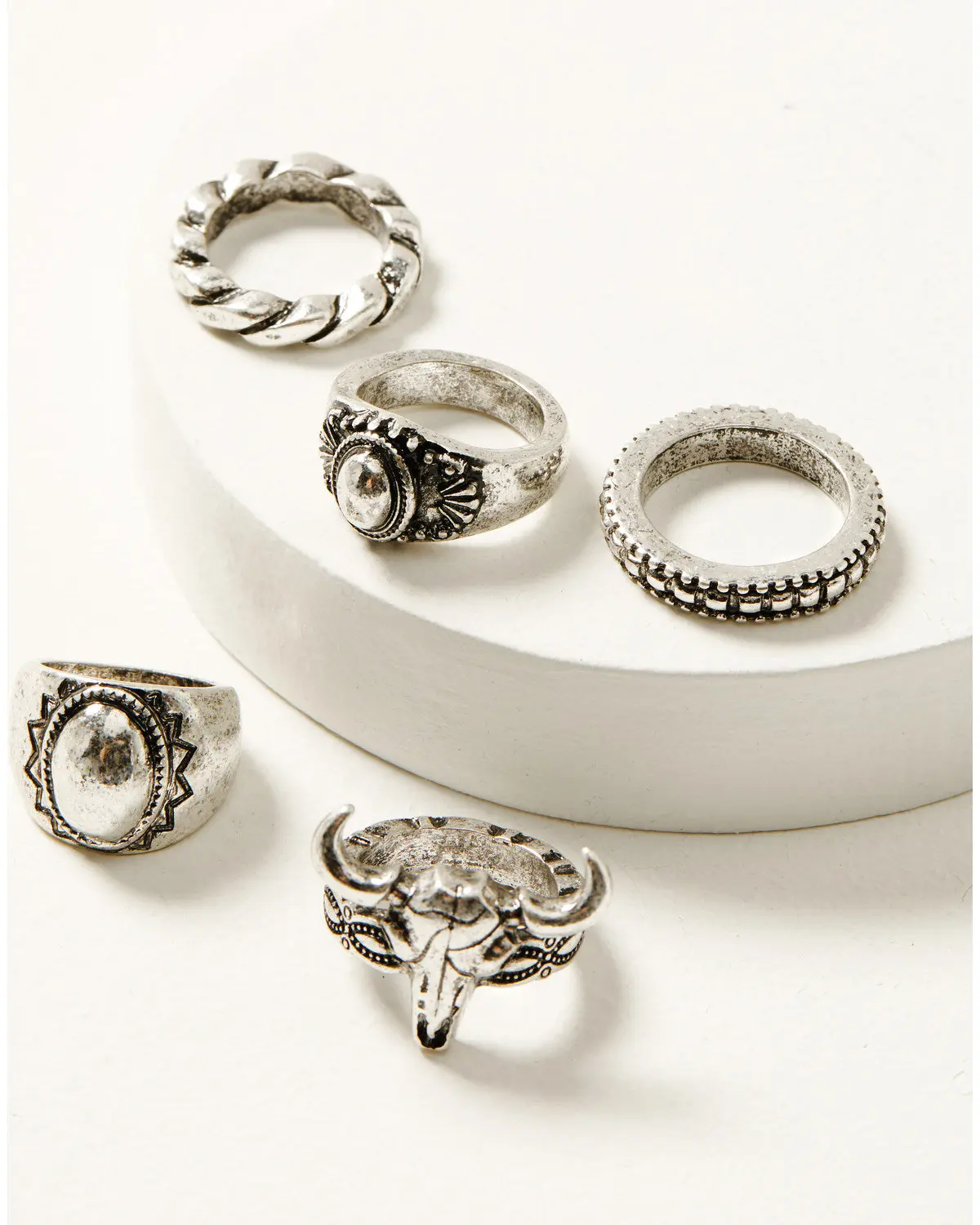 Irondale Ring Set