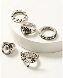 Irondale Ring Set