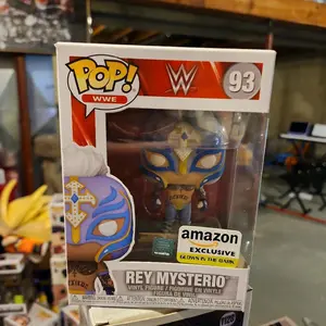 Funko Pop! Vinyl: WWE - Rey Mysterio #93 pop
