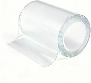Waterproof Repair Tape for Fabric, Vinyl Siding Repair Kit, Screen Repair Tape, Air Mattress Patch Kit, Heavy Duty Clear Multipurpose Outdoor Patch, Tent and Boat Cover（4 Inches X 10 Feet） GAQWOK