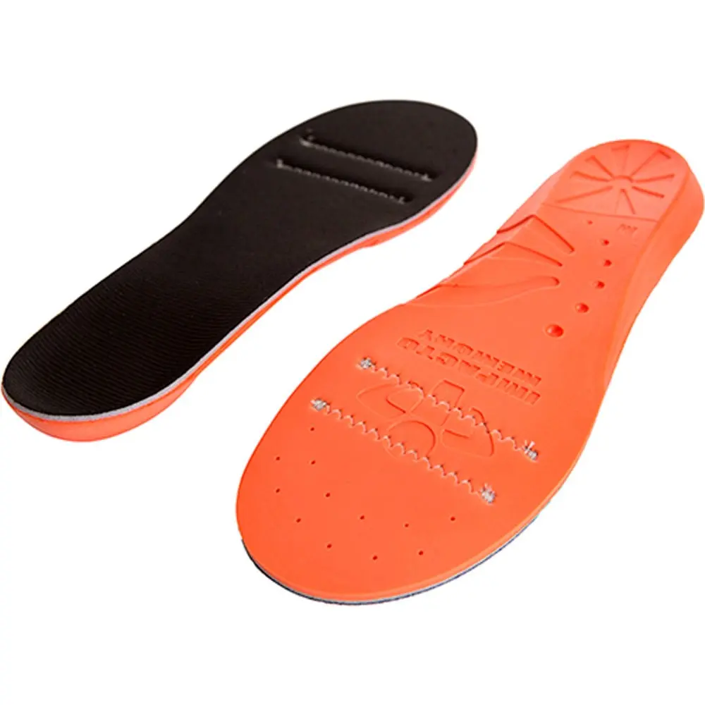 Unisex Anti-Fatigue Memory Foam Insoles for Work Shoes & Boots, Shockproof Support with Antistatic Threads, PVC-Free, Size 10-11, Closed Footwear, Foot Pain Relief