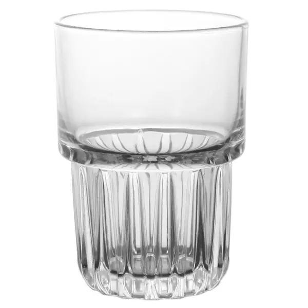 BarConic® Texan™ 10oz Thick Wall Stackable Highball Glasses, Easy-to-Hold, Durable, Dishwasher-Safe Drinkware for Bars, Hotels, Restaurants, Dining & Kitchen Beverage Serving
