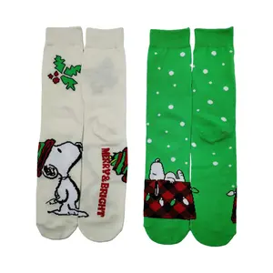 Men's Character Holiday Crew Sock Set - 2 Pair