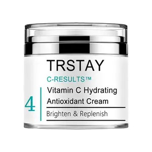 Trstay C-Results Vitamin C Moisturizing & Antioxidant Cream, Hydrates and Brightens Skin, Effective Skincare Solution, Daily Use