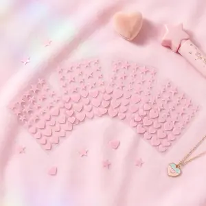 Colorful Star Shaped Acne Patches 180pcs Set Invisible Pimple Patches for Women & Men Lightweight Comfortable Hydrocolloid Skin Care Products Gentle & Effective Unscented
