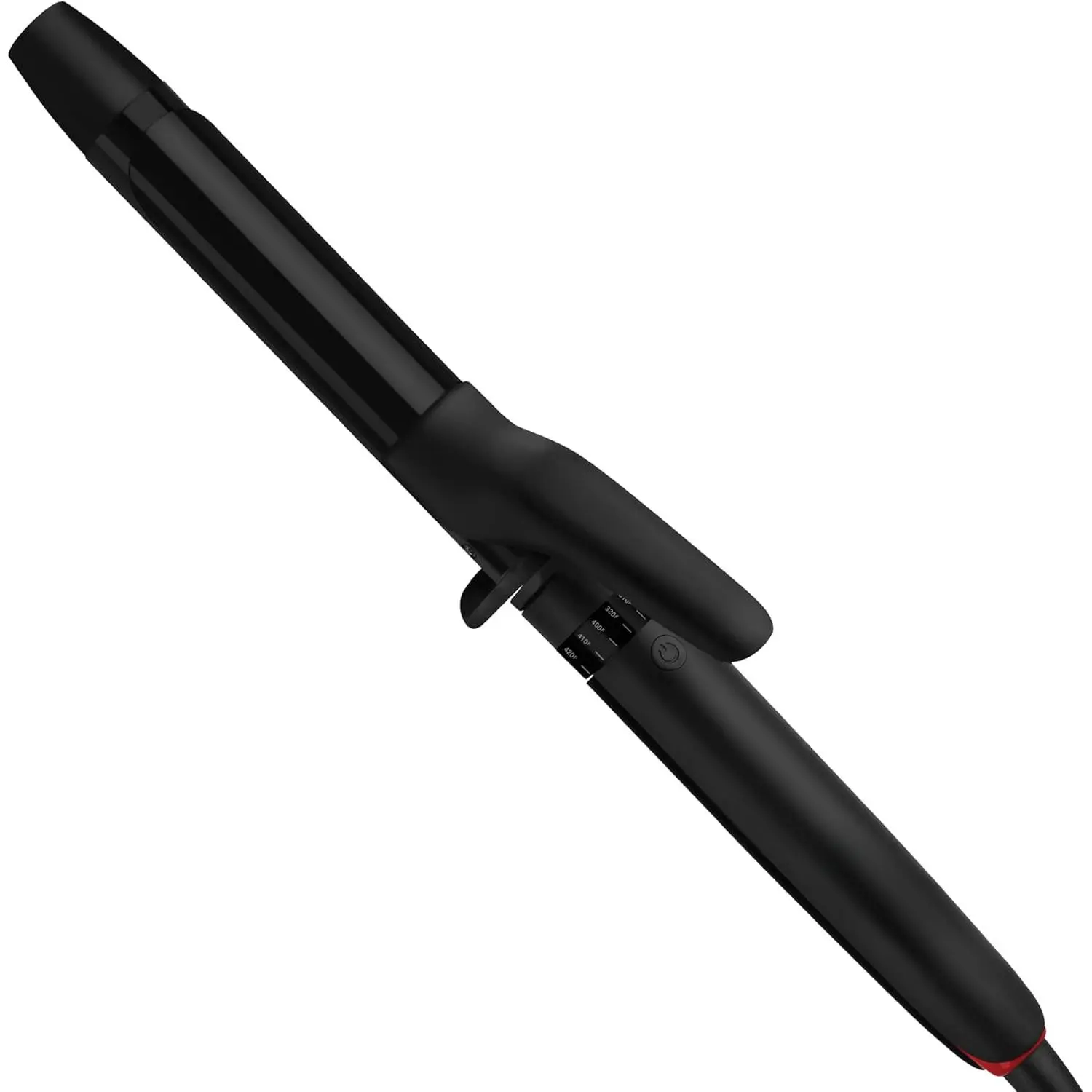 Coconut Oil-Infused Curling Iron  for, Smooth Curls cash  kate  curling  iron curling  irons Black Comfort Curly Hair