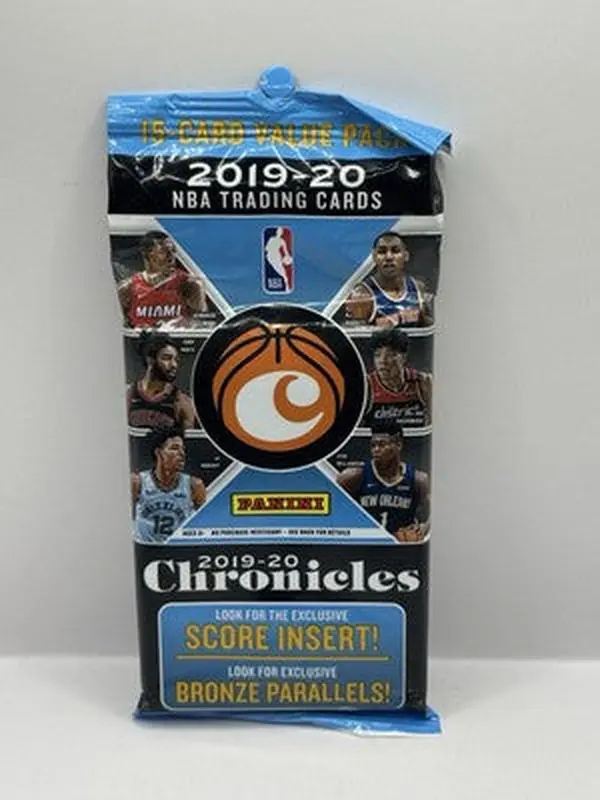 2019-20 Panini Chronicles Basketball Value Pack - Sealed