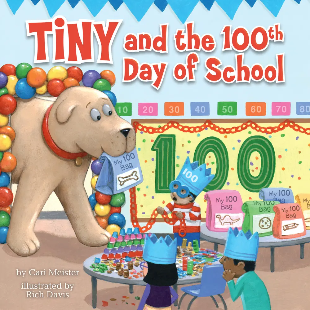 USED-Tiny and the 100th Day of School by Meister, Cari (Paperback)