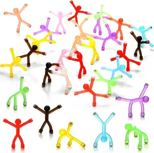 EFFUN Magnetic Fidget Toys, 10-Pack Bright Solid Colors BPA-Free Sensory Building Fridge Magnets for Kids, Travel Essentials, Autism Stress Relief, Birthday Gifts Party Favors, Relaxation