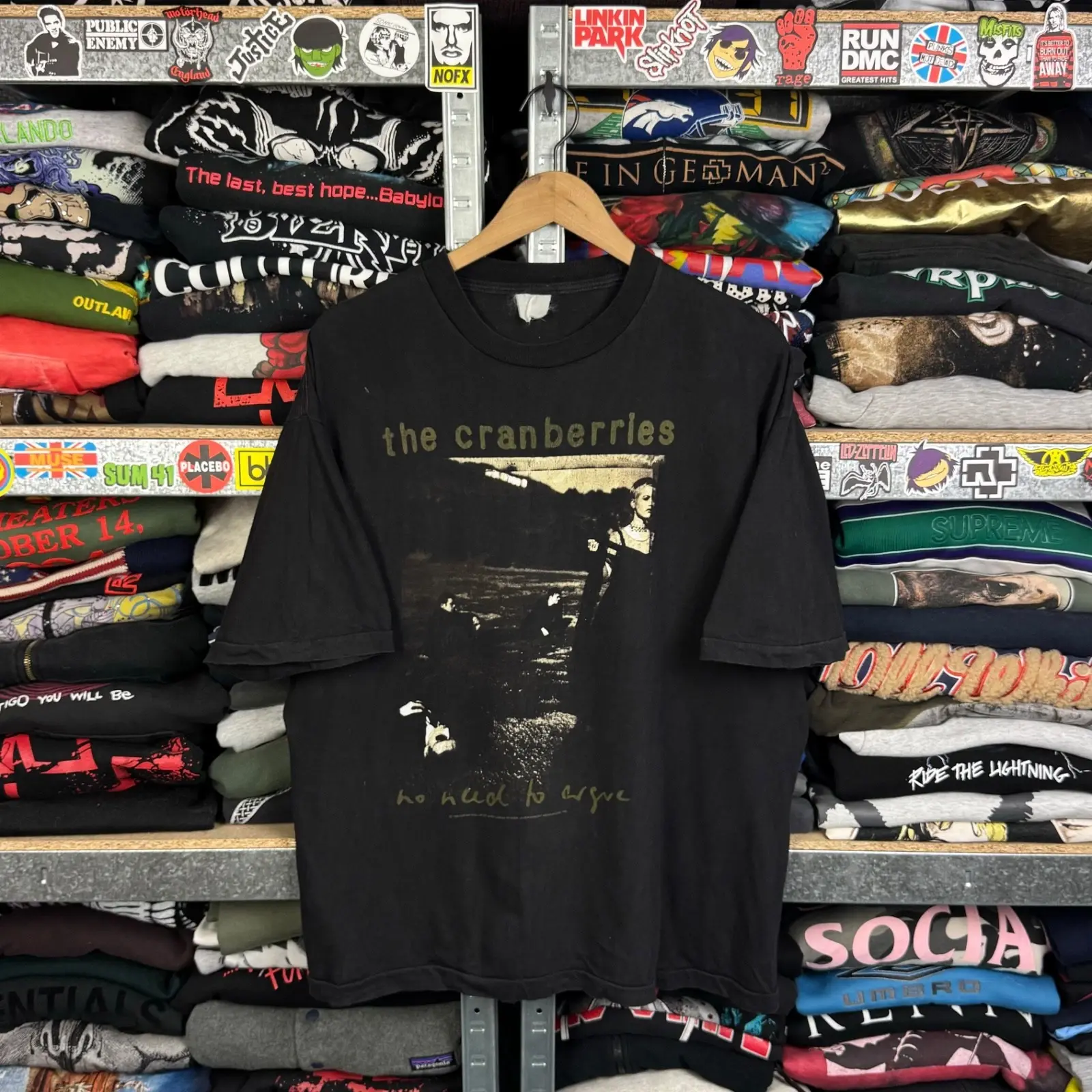 [Sale Up To 30%] The Cranberries 1995 Tour Vintage T-shirt, Vintage Graphic unisex cotton Shirt, gift for fan