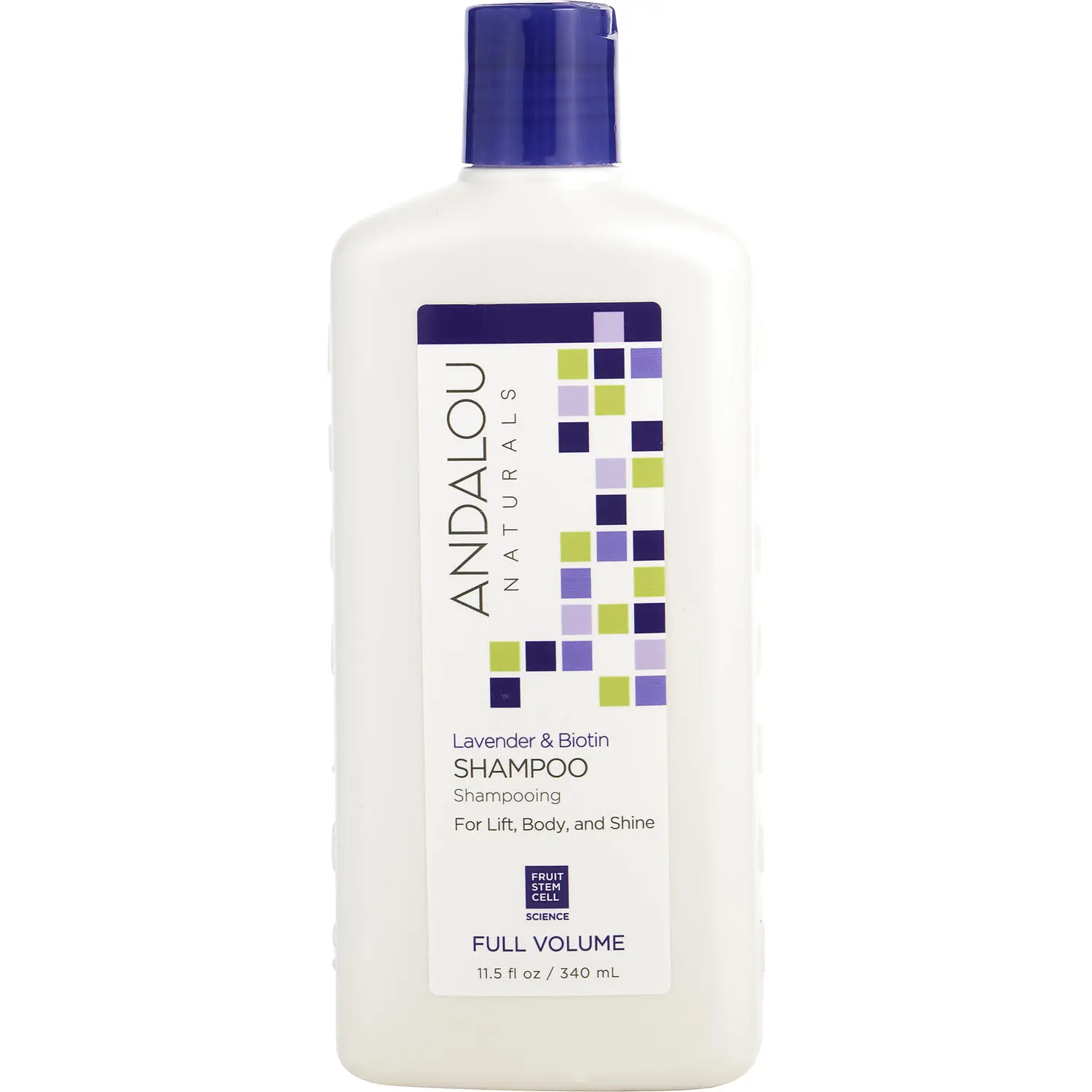 Andalou Naturals By Andalou Naturals Lavender & Biotin Full Volume Shampoo For Unisex